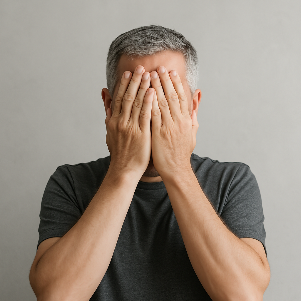 Wer schreibt hier Foto - kein Gesicht